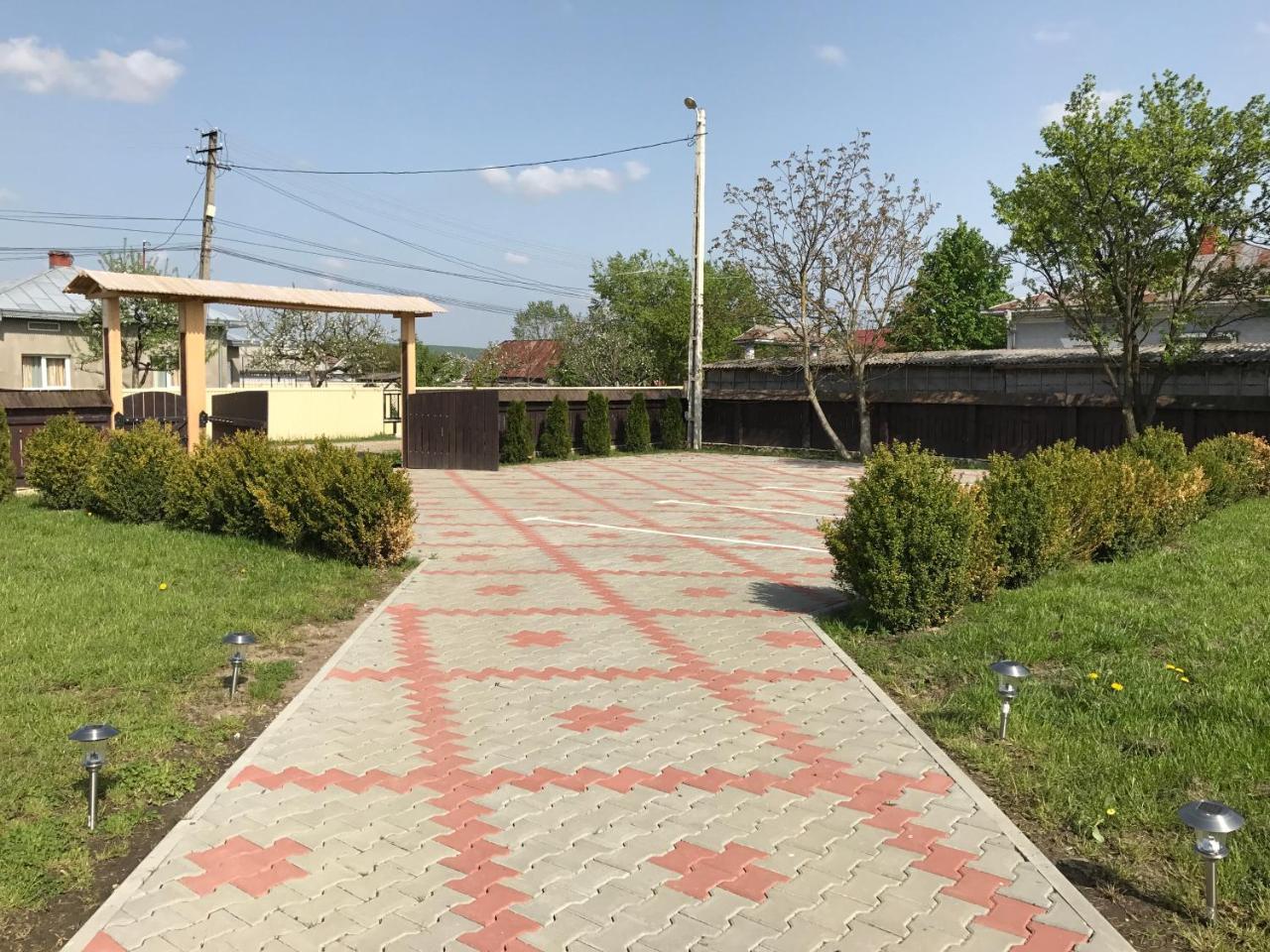 Pensiunea Dany - Crys Zvoristea Kültér fotó